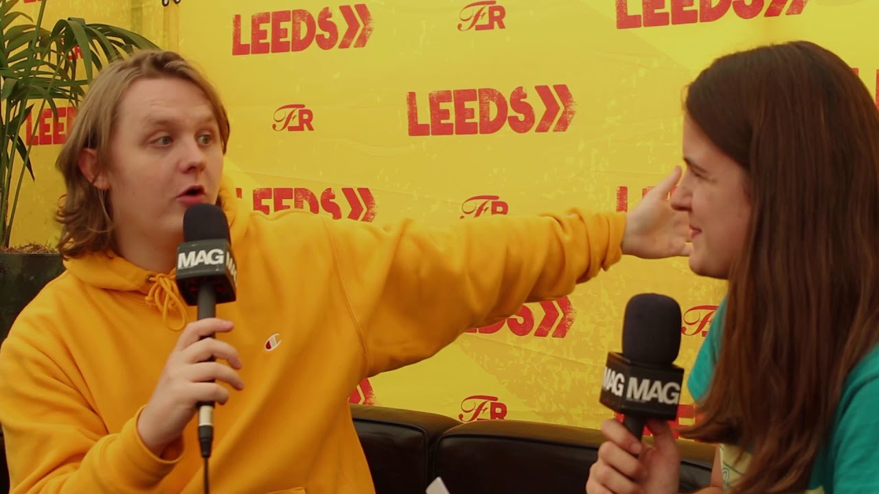 MAG Interview with Lewis Capaldi