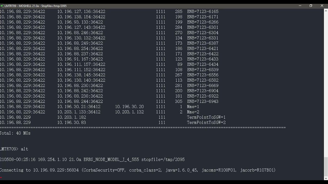 Crear script .mos con Sublime_Text #Moshell #Ericsson #Cygwin #.mos