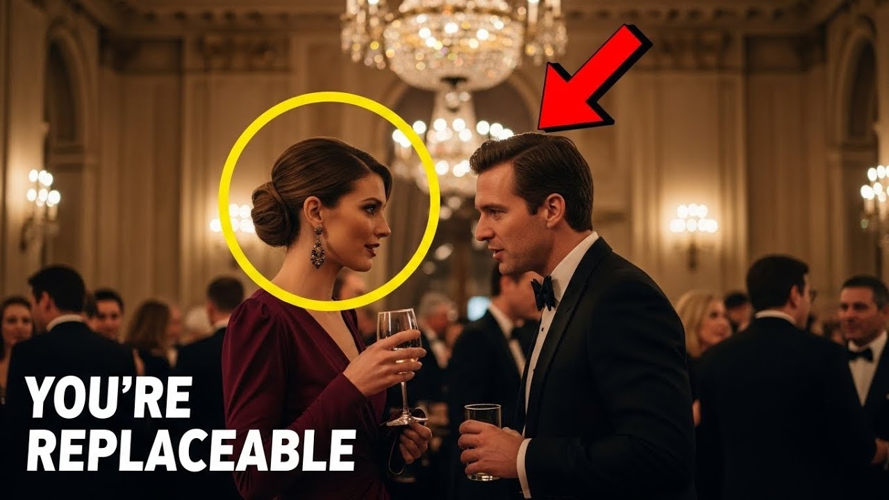 The Billionaire Said to His Wife “You’re Replaceable” - She Didn't Argue