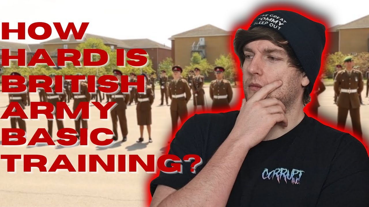 How Hard is British Army Basic Training?