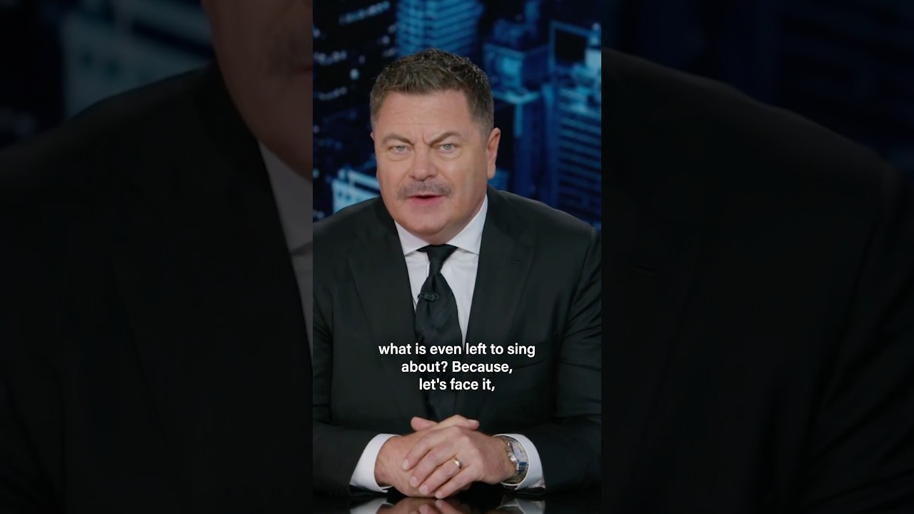 Nick Offerman schools Trump on the importance of national parks #dailyshow #nationalparks