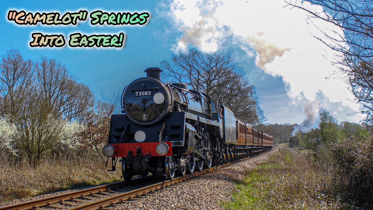 Bluebell Railway - 'Camelot' Springs into Easter 05-06/04/2025