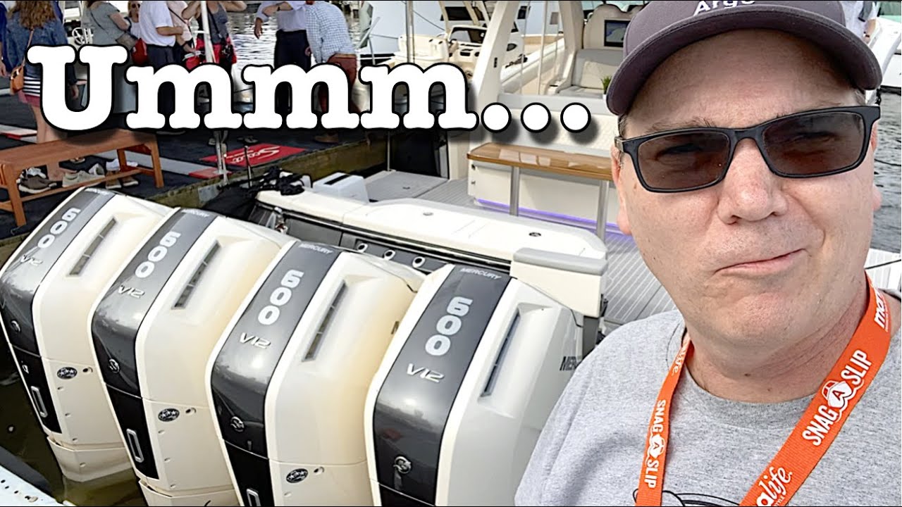What to expect at a boat show - BOAT SHOW REVIEW
