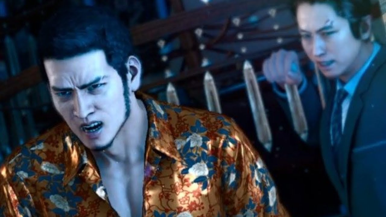 judgment kaito beats up mole man