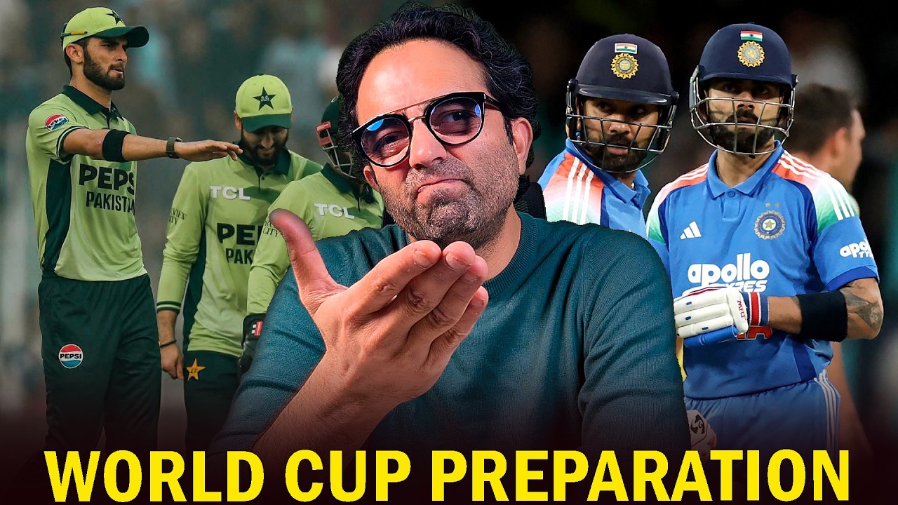 2027  World Cup preparations; Pakistan and India ODIs schedule!