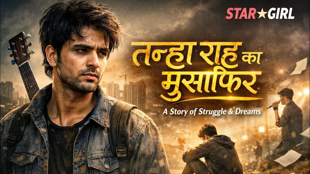 तन्हा राह का मुसाफिर Song story of struggle &, Dreams 2026
