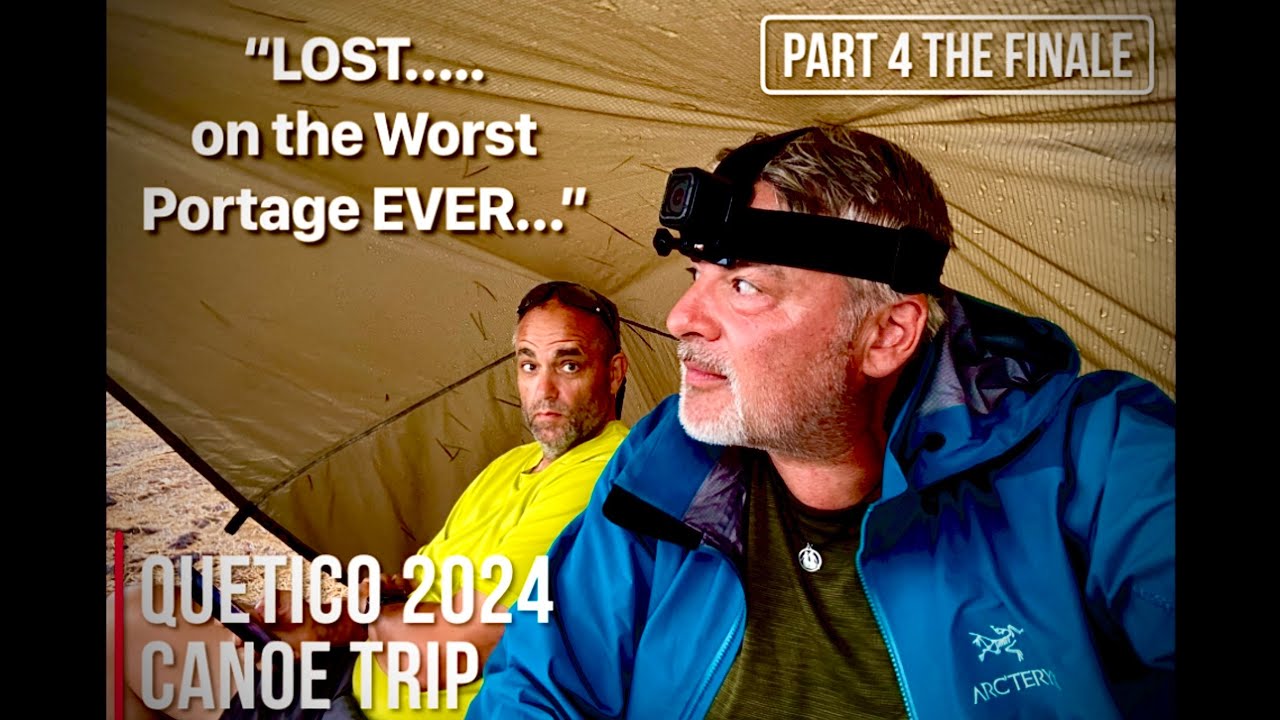 Quetico 2024 Part 4 THE FINALE / 9 Days / Wildlife / Fishing / Getting Lost and Huge Thunderstorms
