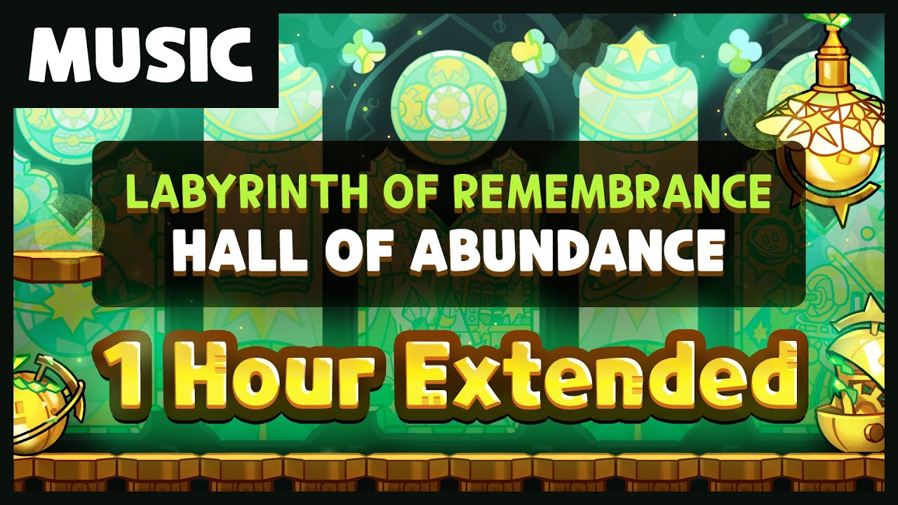 Cookie Run OST - Labyrinth of Remembrance Theme (1h Extended)