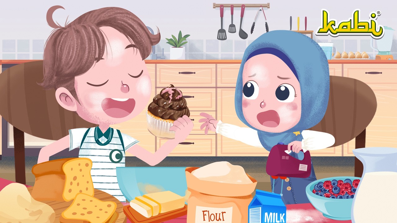 Puasa Pertamaku! Kuat Sampai Maghrib Nggak Ya?! | Kisah Teladan Nabi | Cerita Islami Anak Muslim