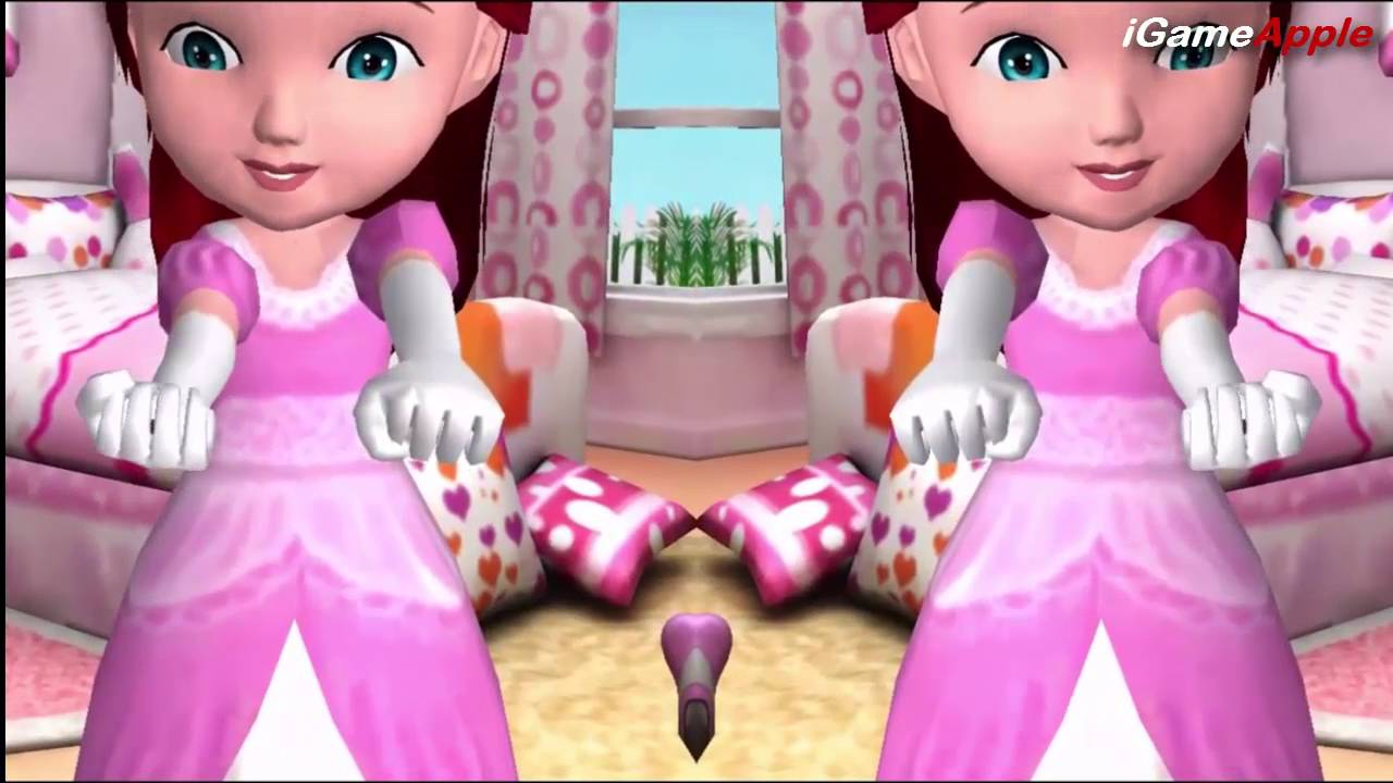 Ava the 3D Doll iPad Gameplay HD #29