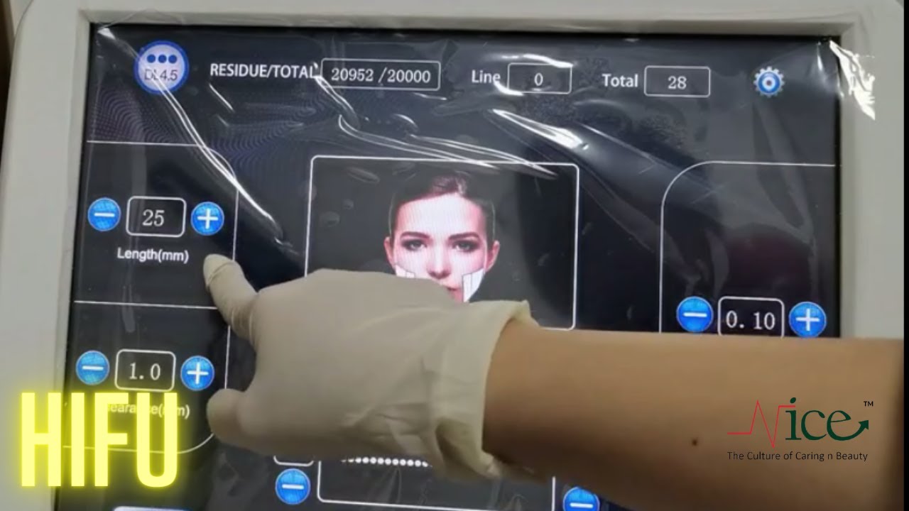 HIFU Machine Demo