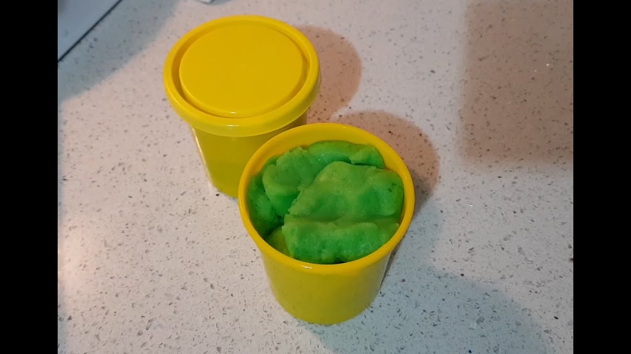 ANNE ELİNDEN ÇOCUKLAR İÇİN DOĞAL OYUN HAMURU YAPILIŞI & HOMEMADE GAME DOUGH FOR CHILDREN 👍🤡👩‍👦😍