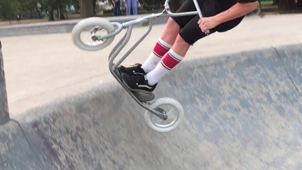 HTX Curb Cruiser BMX scooter