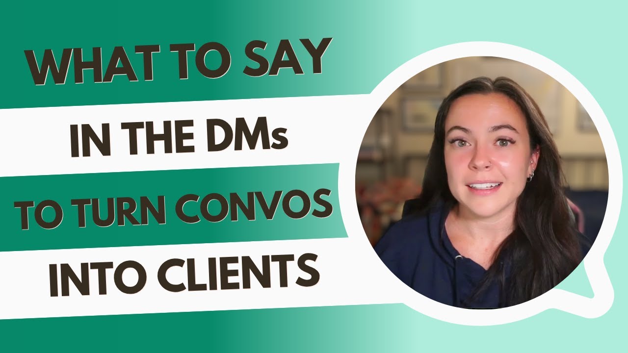 What to Say in the DMs to Turn Convos into Physical Therapy Clients 