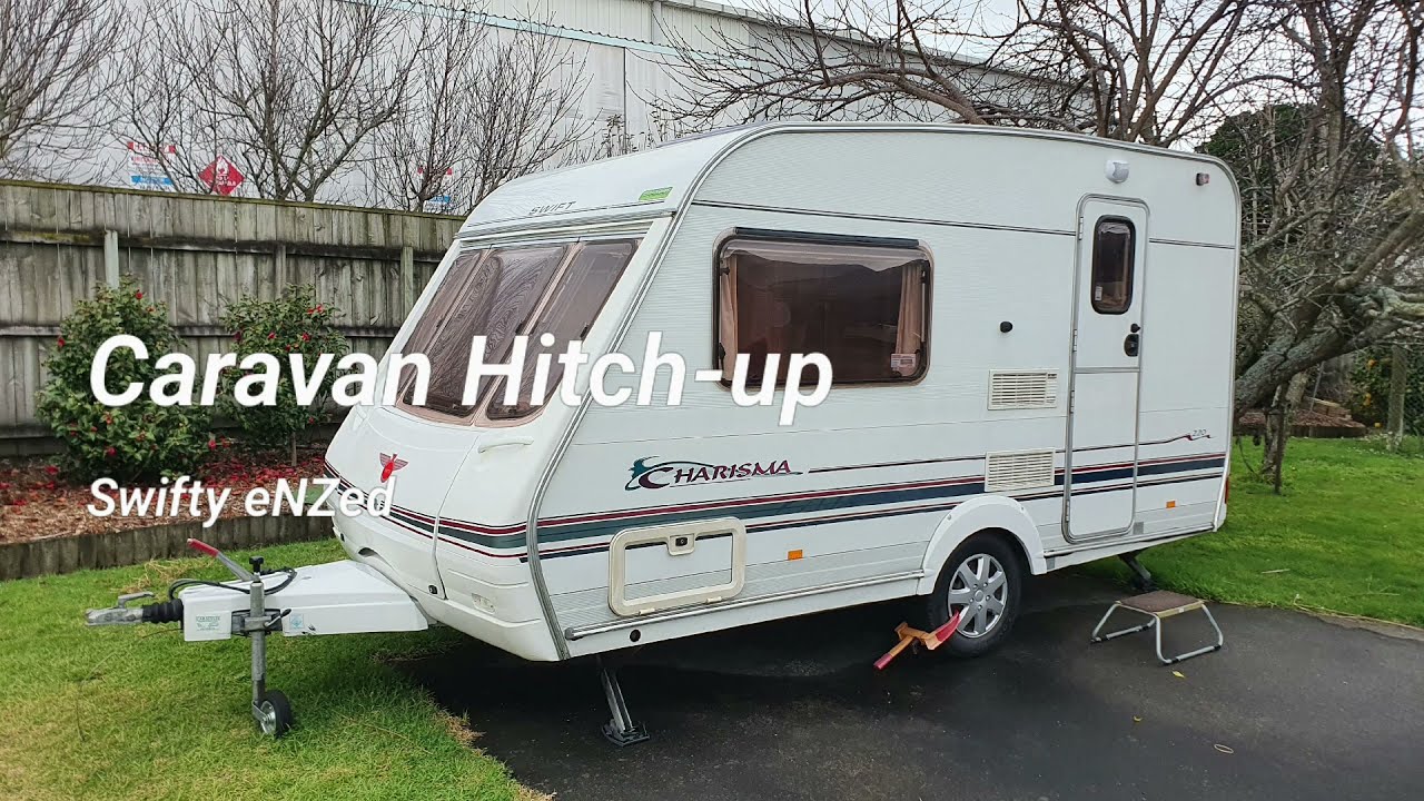 Caravan Hitch-up