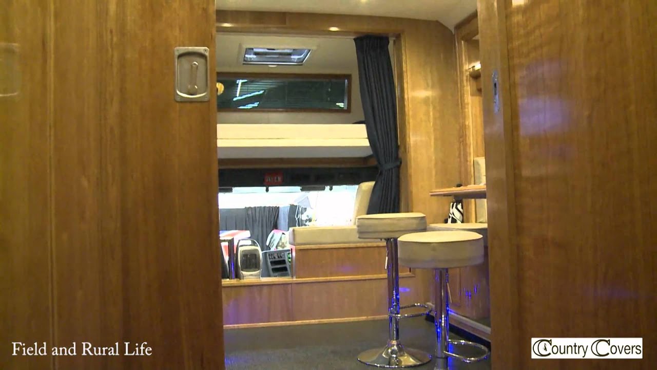 Luxury Horseboxes for Sale, Built in Britain by Equicruiser UK