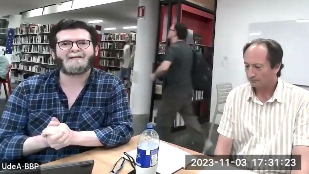 Luis Sáez Rueda. Gesta errante, la excentricidad del ser (03-11-2023)