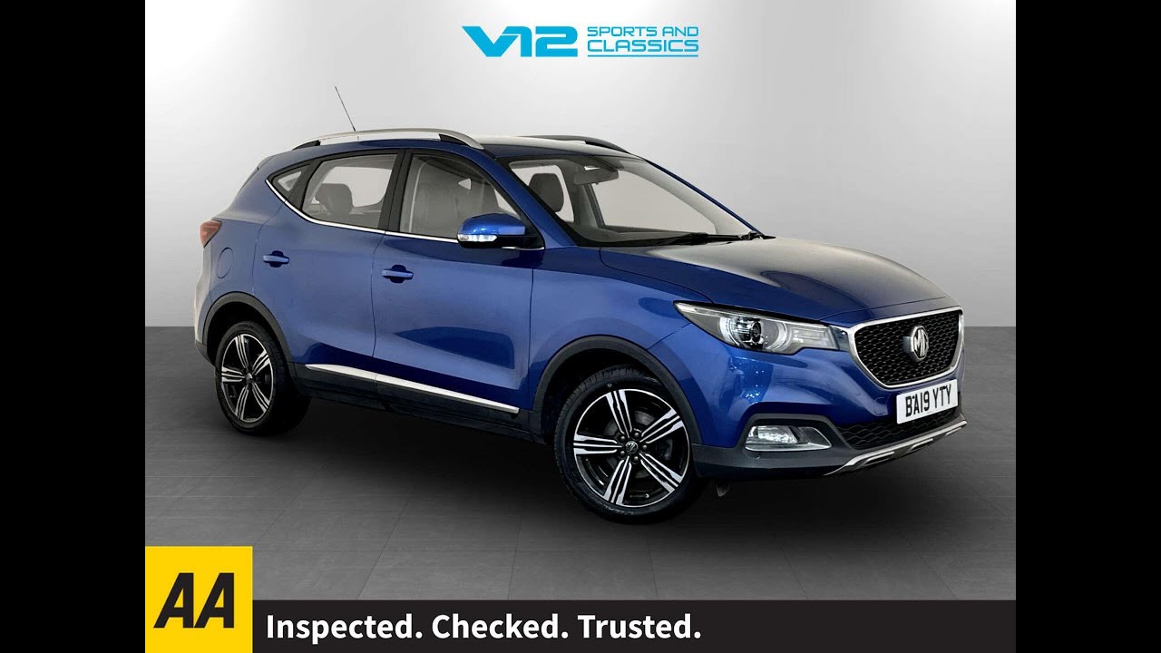MG MG ZS 1.5 VTi-TECH Exclusive SUV 5dr Petrol Manual Euro 6 (s/s) (10