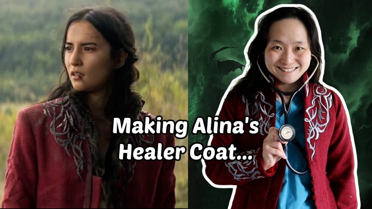 Doctor Cosplays Healer from Shadow and Bone || Making an Grisha Corporalki Kefta Costume