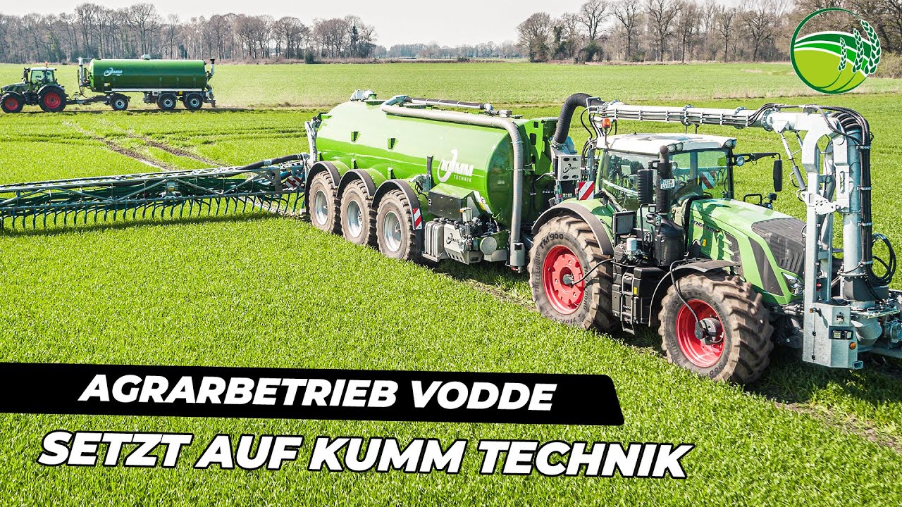 Warum setzt Agrarbetrieb Vodde auf Gülletechnik von KUMM Technik?!