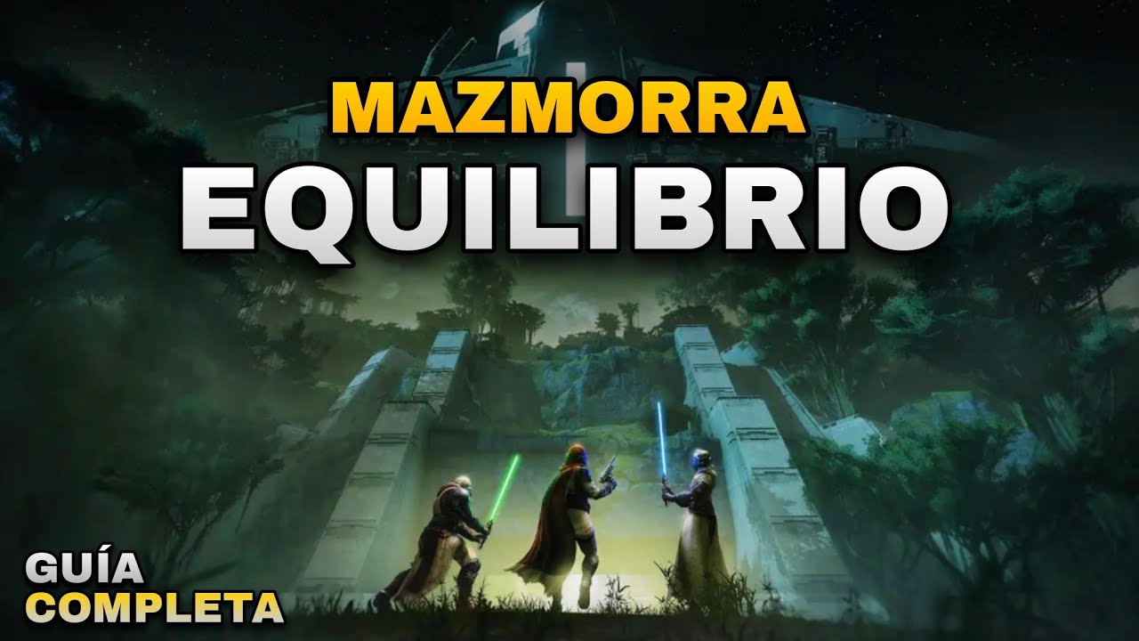 GU&Iacute;A COMPLETA de la MAZMORRA EQUILIBRIO | Destiny 2: DESERTORES 