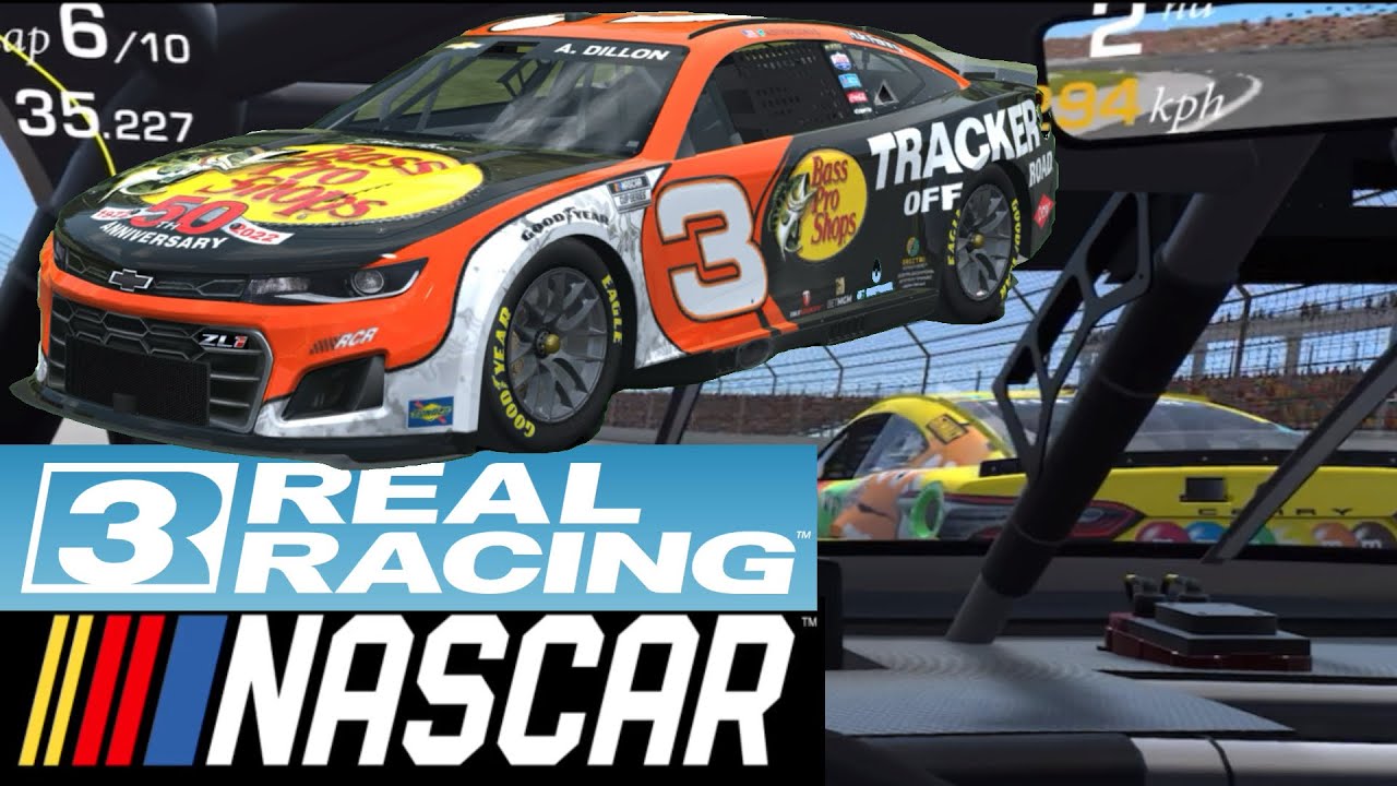 NASCAR • Drafting or Slipstreaming to PASS • Real Racing 3