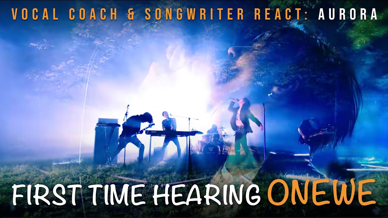 Vocal Coach & Songwriters First Time Reaction to Onewe (원위) - AuRoRa | Song Reaction & Analysis