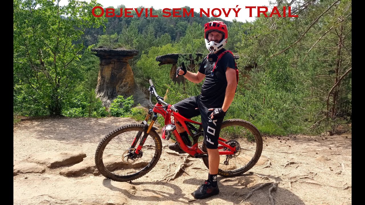 MTB Kokořín  +  Našel jsem nové traily !!!!