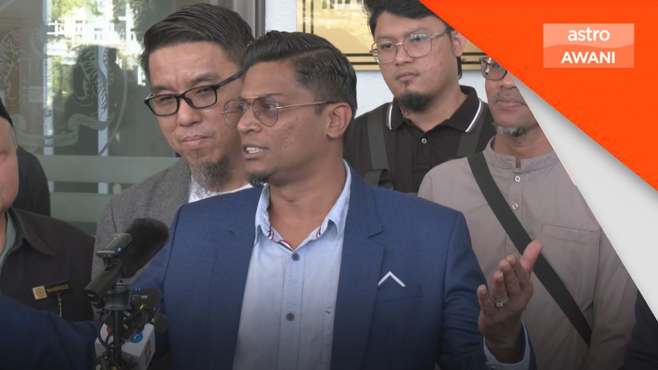 Peguam Zamri Vinoth persoal Kulasegaran iringi Arun