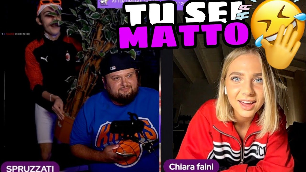 GREN E RUBINO DANNO IL MEGLIO DI SE CON CHIARA FAINI!!