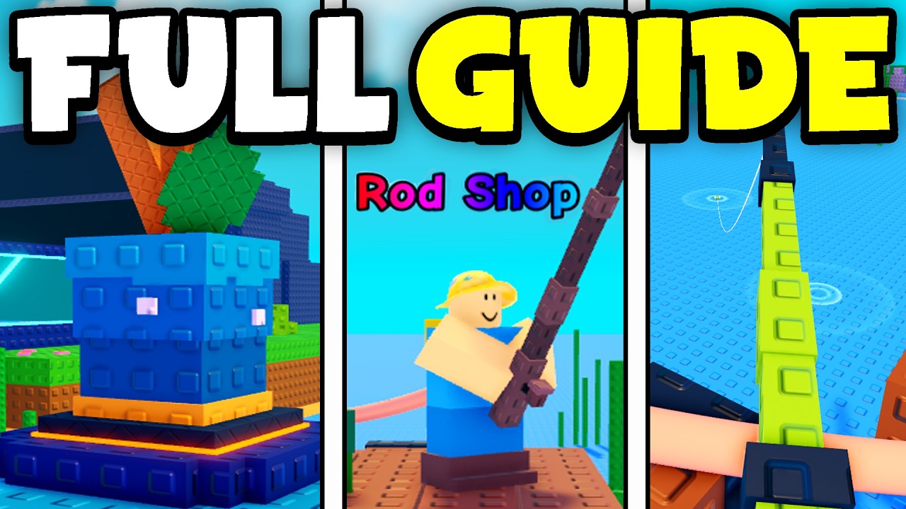FULL GUIDE for FISHING UPDATE in Plants Vs Brainrots Roblox