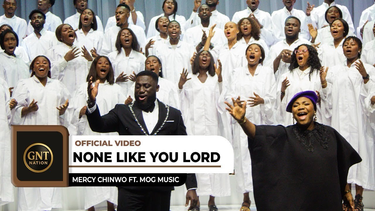 Mercy Chinwo ft MOG music _ None Like You Lord ( Reggae Version )