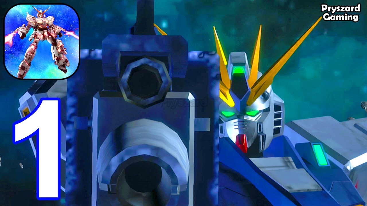 MOBILE SUIT GUNDAM U.C. ENGAGE Gameplay - Intro, Tutorial, Story Mode (iOS, Android)