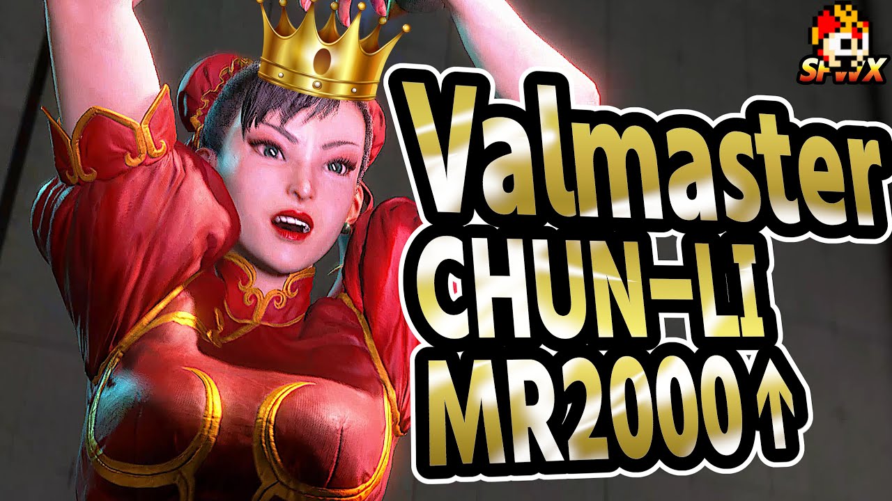 SF6: Valmaster Chun-Li MR2000over | sf6 SFWX StreetFighter6 sfvi