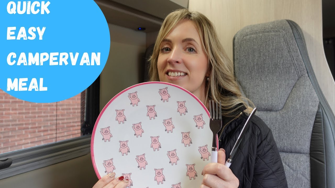 Favourite FOOD to prepare in our Campervan