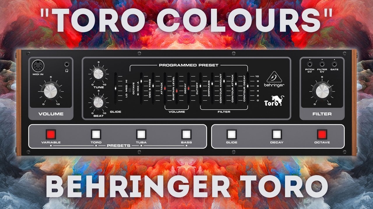 Behringer Toro - 