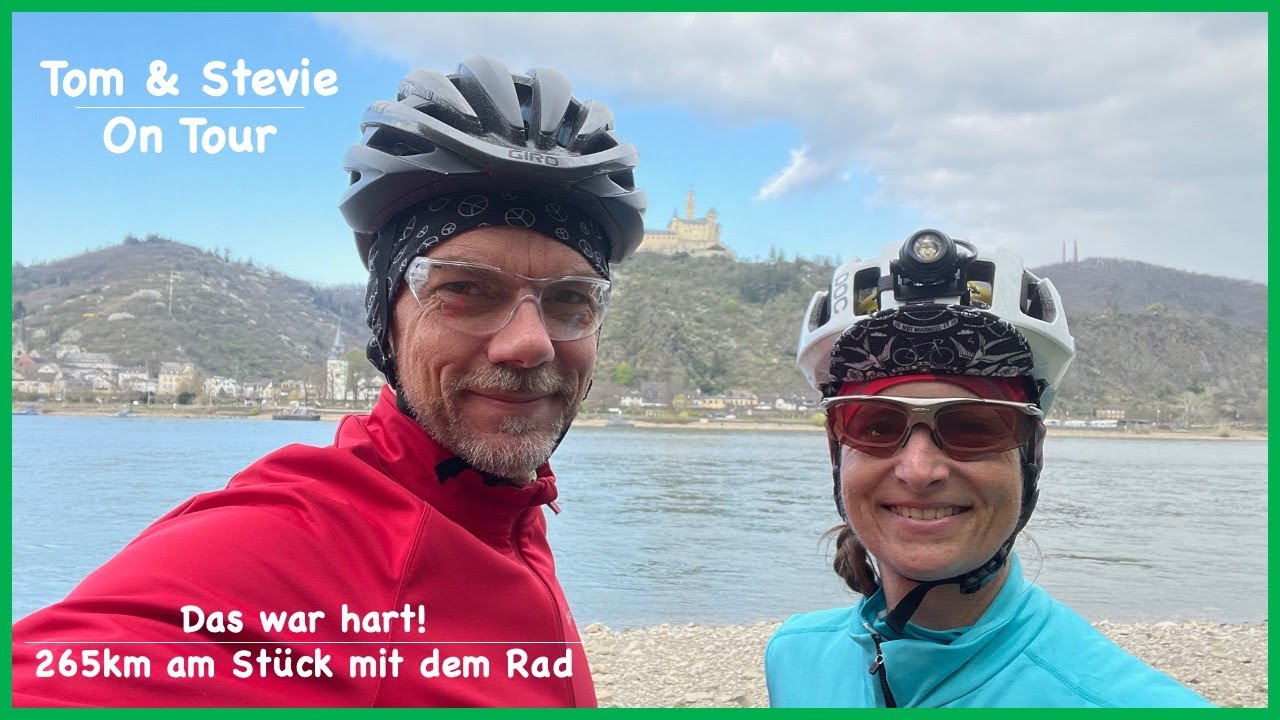 Das war hart  - 265 km am Stück mit dem Rennrad