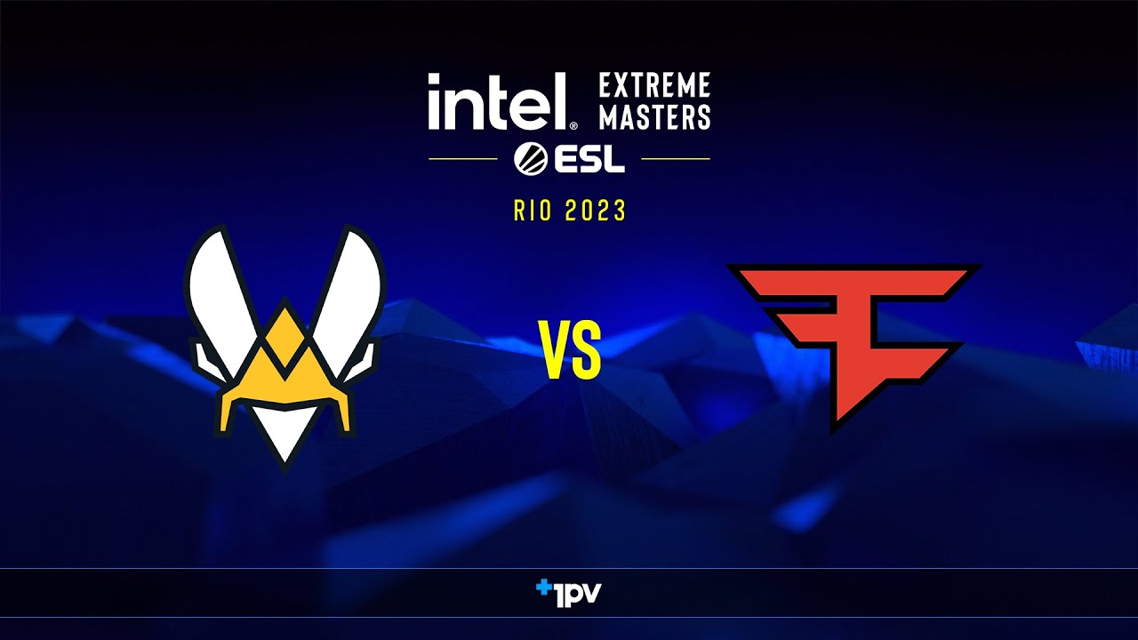 Vitality vs FaZe - MAP 1 (Anubis) - IEM Rio 2023