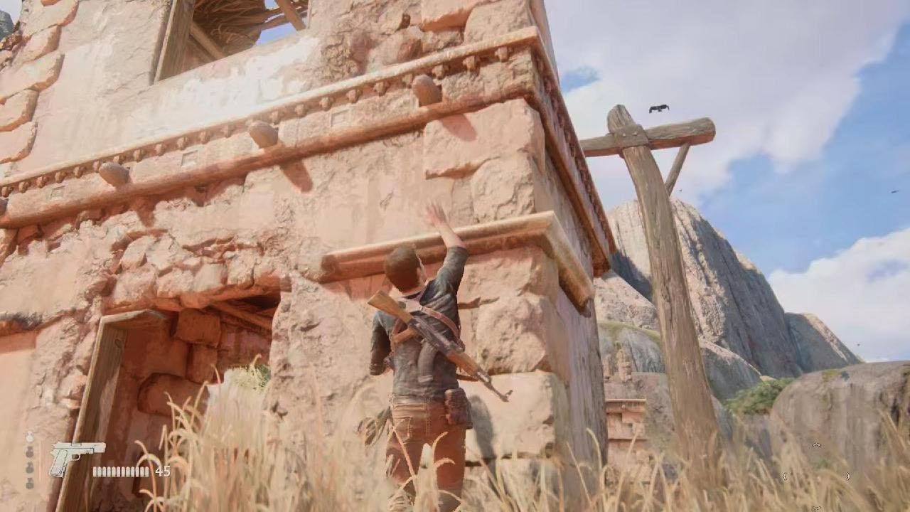 Uncharted4: its gets harder guys wish me Luck