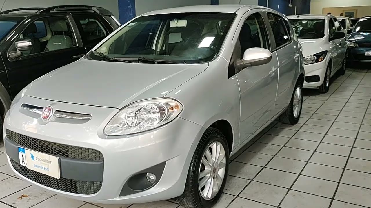 Fiat Palio Essence 1.6 16v 2017