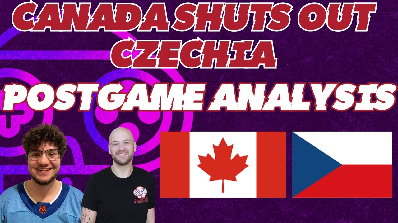 Canada starts off the Olympic tournament with a BANG! | Postgame analysis. | Game Over Network.