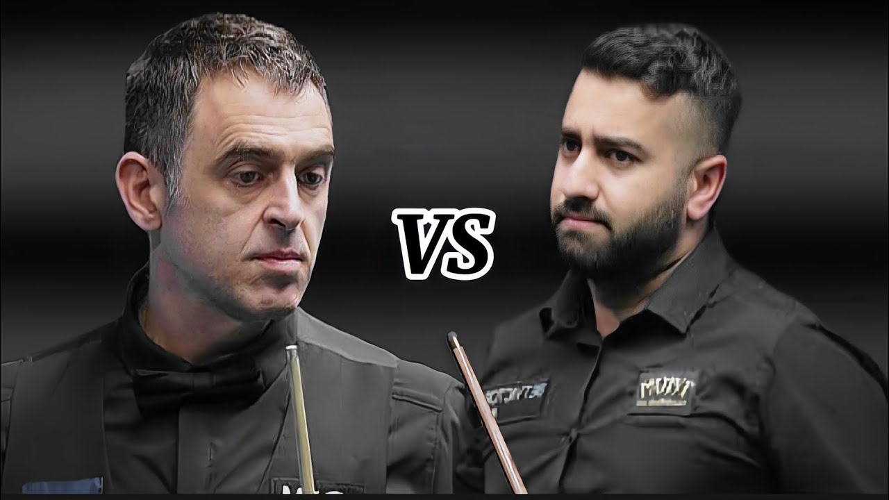 Ronnie O’Sullivan VS Farakh Ajaib Final 2024 Champions Of Championship