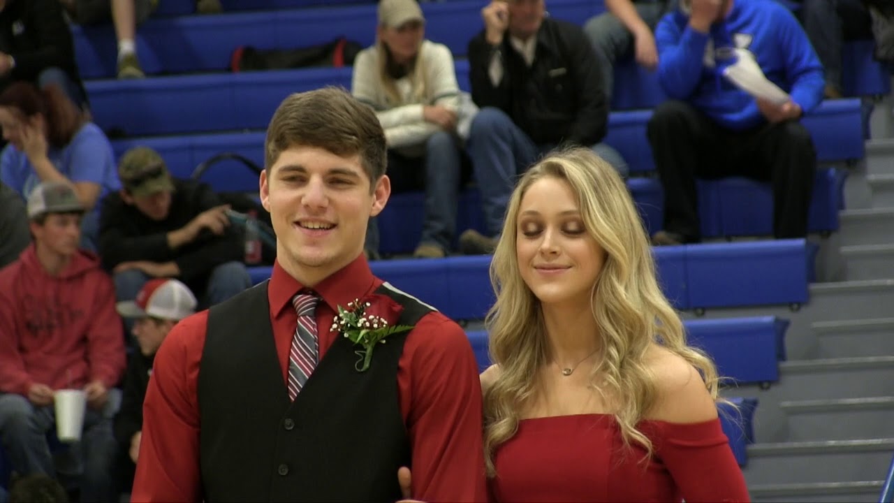 '18 - '19 Galena Bears Basketball Homecoming Coronation