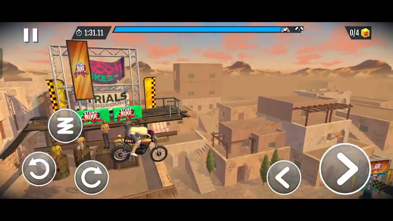 Stand Bike Extreme Game 🎯💪🏻