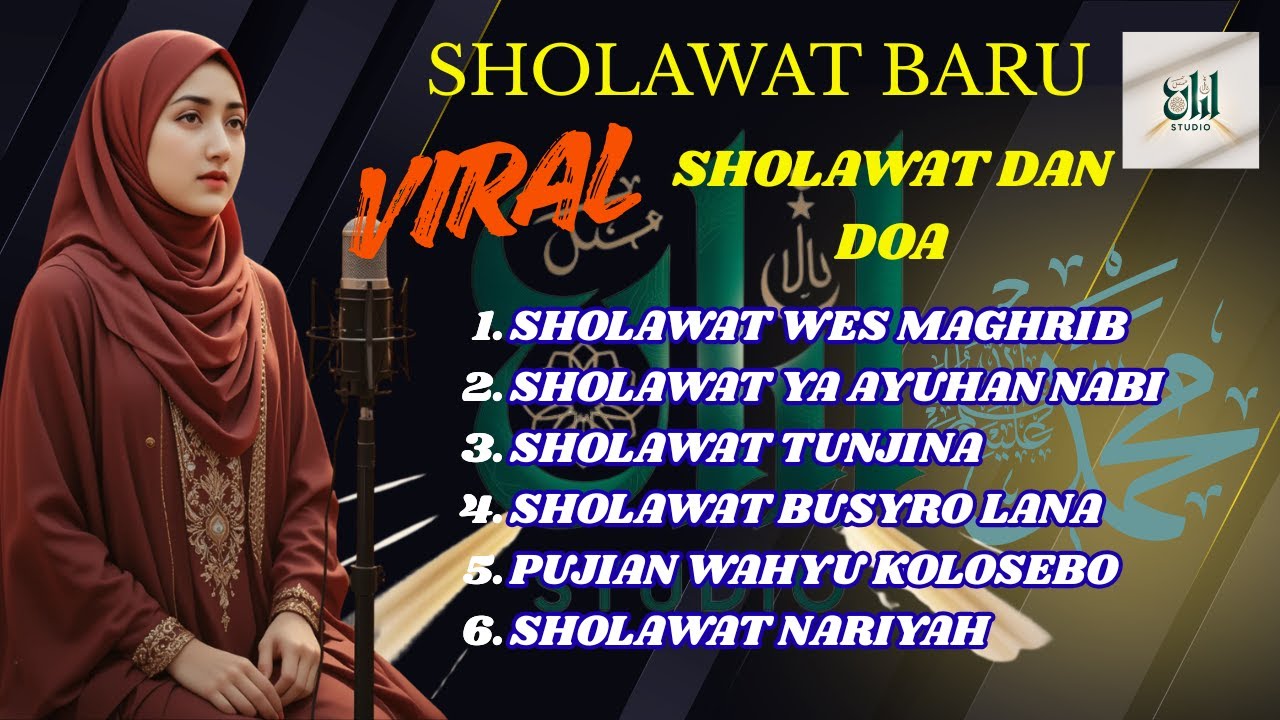 VIRAL SHOLAWAT BARU "WES MAGHRIB"