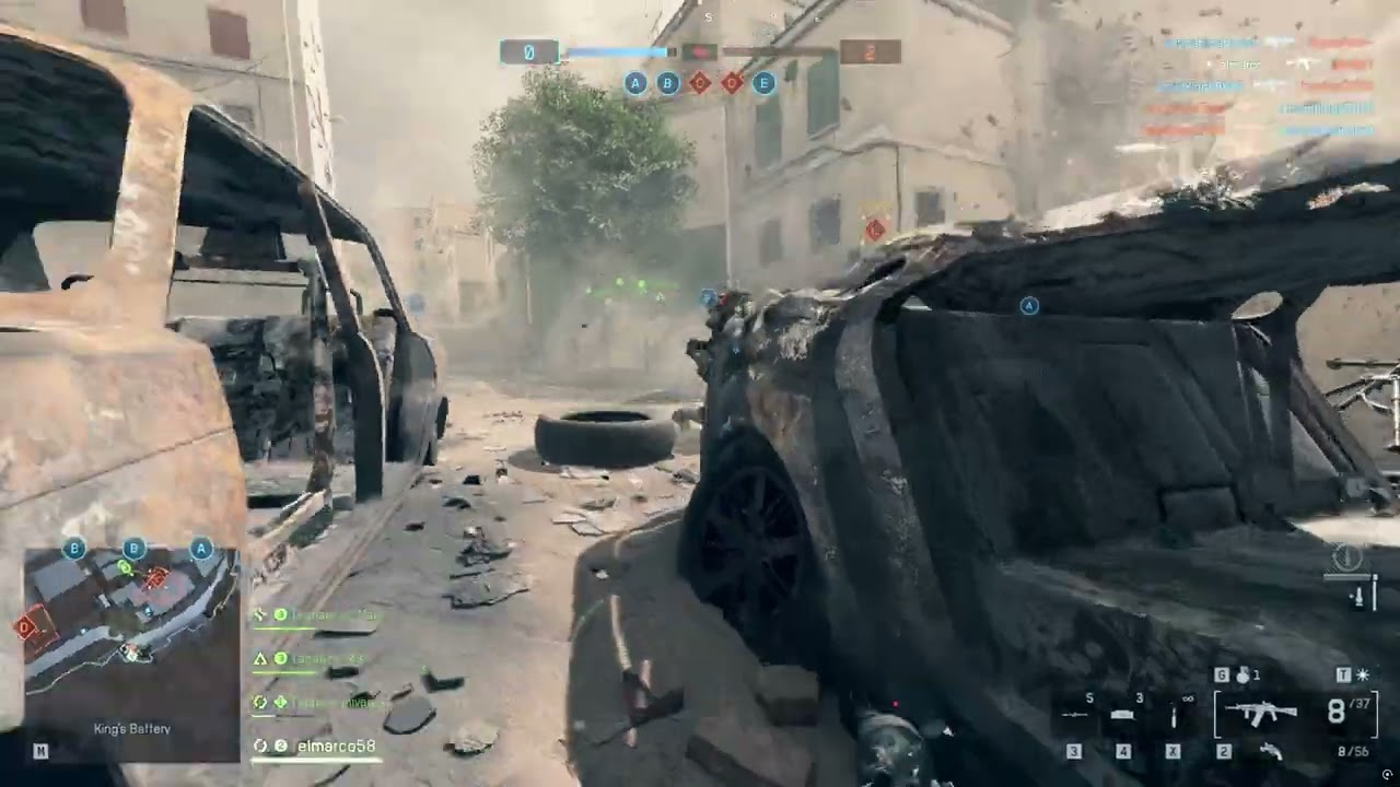 Battlefield 6 Close Game with the Autoshotty on Iberian Peninsula