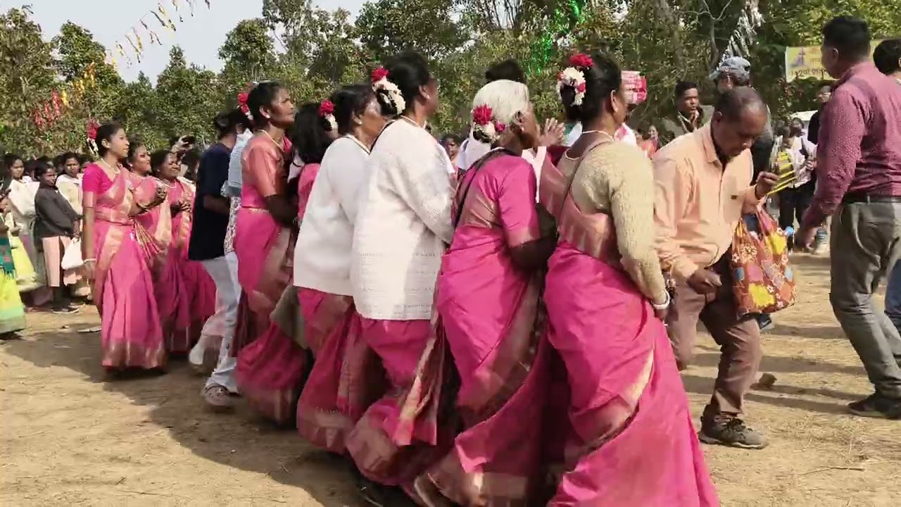 christian mundari #dance  bilsereng  dumargadi Ranchi