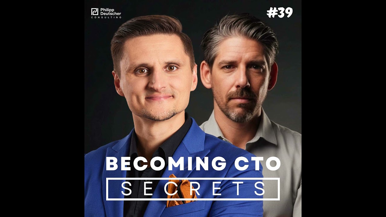 #39 CTO ohne Code: Wie Patryk Rolbiecki 900 Mitarbeitende in der Medizintechnik führt