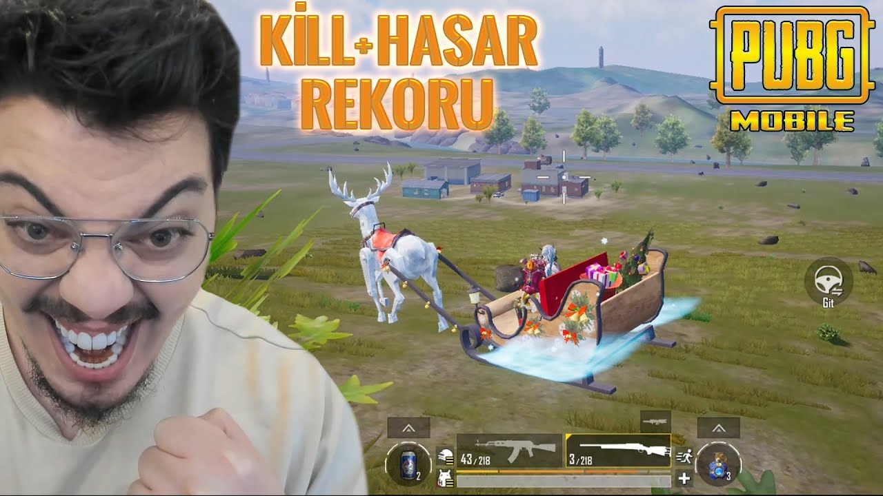 REKOR GELDİ REKOR!! Pubg Mobile