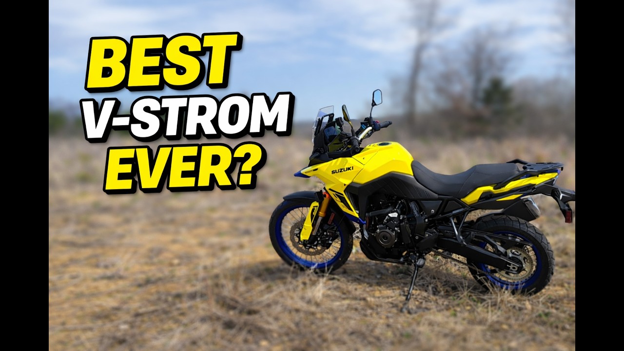 Обзор Suzuki V-Strom 800DE | Лучший V-Strom всех времен?